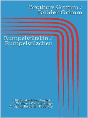 cover image of Rumpelstiltskin / Rumpelstilzchen